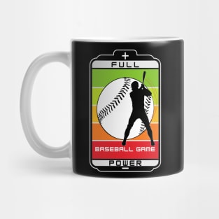Baseball game full power Mug